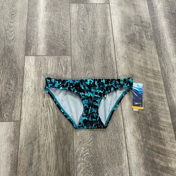 Speedo Teal Endurance Lite Bikini Bottoms‎ - Picture 1 of 12